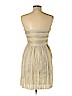 Diane von Furstenberg 100% Cotton Ivory Cocktail Dress Size 10 - photo 2