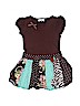 Rare Editions Brown Dress Size 5T - photo 1