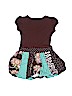 Rare Editions Brown Dress Size 5T - photo 2