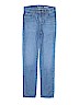 The Children's Place 100% Cotton Solid Blue Jeans Size 10 - photo 1