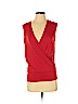 Zero + Maria Cornejo Red Sleeveless Top Size XS - photo 1
