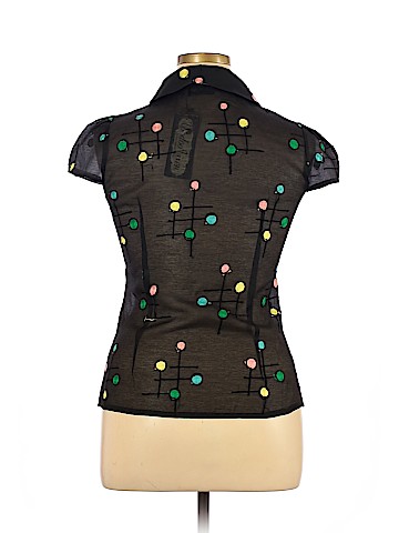 Voodoo Vixen Short Sleeve Blouse (view 2)