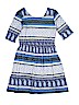 Old Navy 100% Cotton Blue Dress Size 10 - 12 - photo 1