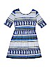 Old Navy 100% Cotton Blue Dress Size 10 - 12 - photo 2