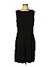 Chico's Black Casual Dress Size Lg (2) - photo 1