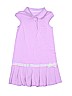 Carter's 100% Cotton Purple Dress Size 5 - photo 1