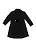 Gymboree Solid Black Coat Size 4 - photo 2