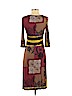 ETRO Burgundy Casual Dress Size EU (IT) 40 / US 4 - photo 1