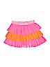 The Children's Place 100% Polyester Stripes Pink Skort Size 10 - photo 1