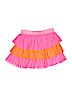 The Children's Place 100% Polyester Stripes Pink Skort Size 10 - photo 2