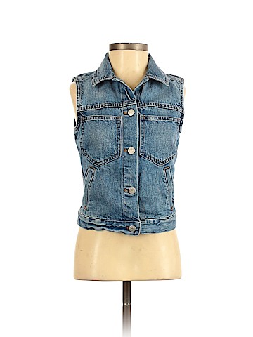 Madewell Denim Vest (view 1)