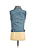 Madewell 100% Cotton Blue Denim Vest Size XXS - photo 2