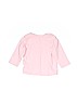 Carter's 100% Cotton Pink Long Sleeve T-Shirt 0-3 MO / 3 MO - photo 2