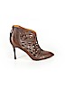 Nine West 100% Leather Brown Boots Size 11 - photo 1