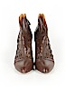 Nine West 100% Leather Brown Boots Size 11 - photo 2