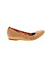 J. Crew Factory Store Tan Flats Size 6 - photo 1