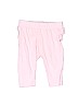 Nordstrom 100% Cotton Solid Pink Casual Pants 0-3 MO / 3 MO - photo 1