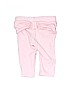 Nordstrom 100% Cotton Solid Pink Casual Pants 0-3 MO / 3 MO - photo 2