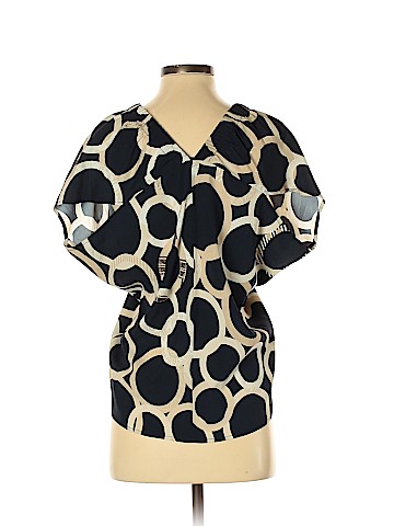 Zero + Maria Cornejo Short Sleeve Silk Top (view 2)