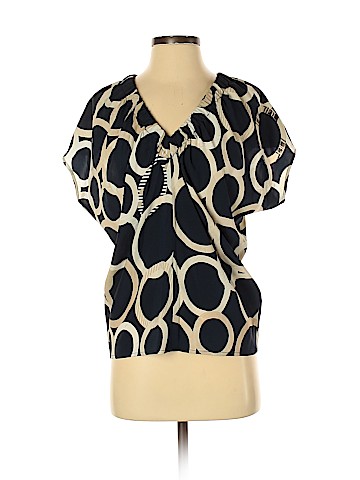 Zero + Maria Cornejo Short Sleeve Silk Top (view 1)