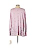 Elisabeth by Liz Claiborne Pink Long Sleeve Silk Top Size 3 (petite) - photo 2