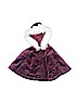 Catherine Malandrino 100% Polyester Purple Poncho Size 3-6 mo - photo 1