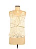 Talbots 100% Silk Ivory Sleeveless Silk Top Size 6 (petite) - photo 1