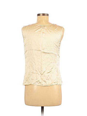 Talbots Sleeveless Silk Top (view 2)
