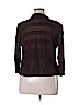 Christopher & Banks 100% Acrylic Brown Cardigan Size XL - photo 2