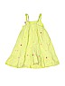 Gymboree 100% Cotton Green Dress Size 4T - photo 2