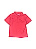 Healthtex 100% Polyester Red Short Sleeve Polo Size 4T - photo 1