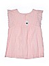 Gap Kids 100% Cotton Pink Short Sleeve Blouse Size XL (youth) - photo 1