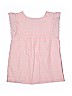 Gap Kids 100% Cotton Pink Short Sleeve Blouse Size XL (youth) - photo 2