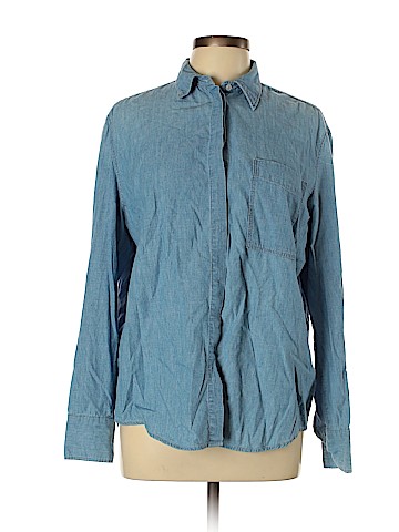 Vince. Long Sleeve Button-Down Shirt (view 1)