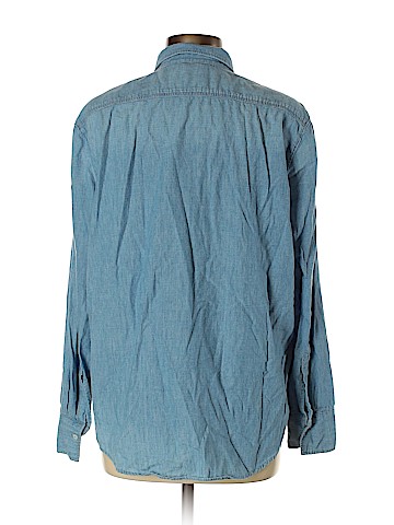 Vince. Long Sleeve Button-Down Shirt (view 2)