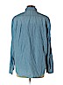 Vince. 100% Cotton Blue Long Sleeve Button-Down Shirt Size 12 - photo 2