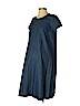Imanimo 100% Cotton Blue Casual Dress Size XS - photo 1