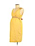 Motherhood Yellow Casual Dress Size M - photo 1