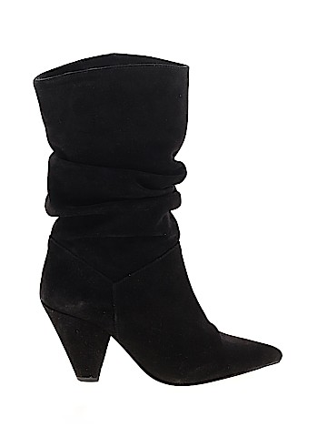 Pure Navy Boots (view 1)