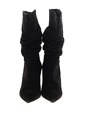 Pure Navy Boots (view 2)