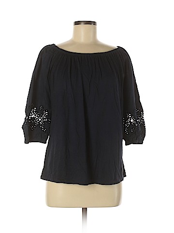 Ann Taylor LOFT 3/4 Sleeve Top (view 1)