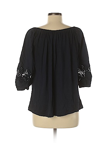 Ann Taylor LOFT 3/4 Sleeve Top (view 2)