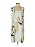 Ann Taylor Factory 100% Polyester Ivory Casual Dress Size 12 (petite) - photo 1