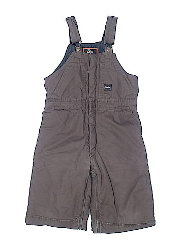 Crowd Kid's Snow Pants With Bib (view 1)