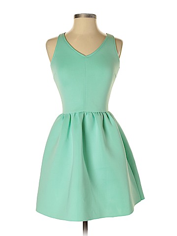 Aqua Casual Dress (view 1)