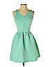 Aqua Teal Casual Dress Size S - photo 1