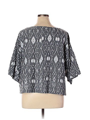 Purejill 3/4 Sleeve Blouse (view 2)