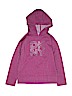 DKNY 100% Polyester Pink Pullover Hoodie Size 6 - photo 1