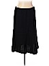 Match Point U.S.A. 100% Linen Black Casual Skirt Size 1X - photo 1