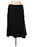 Match Point U.S.A. 100% Linen Black Casual Skirt Size 1X - photo 2